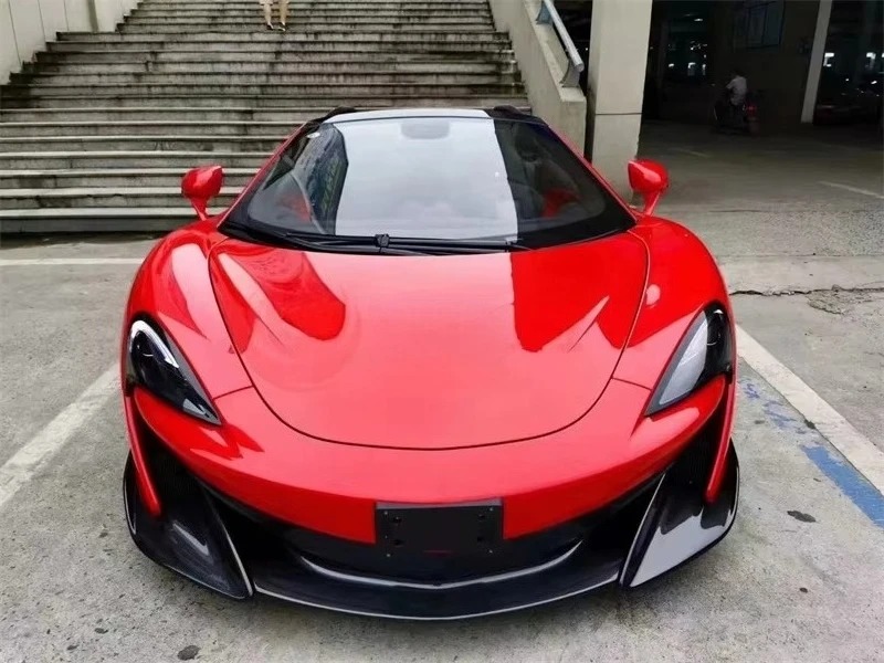 Dry Carbon Fiber Body Kit Bumpers Side Skirts Wing and Hood for 570/570s/540c Upgrade 600LT